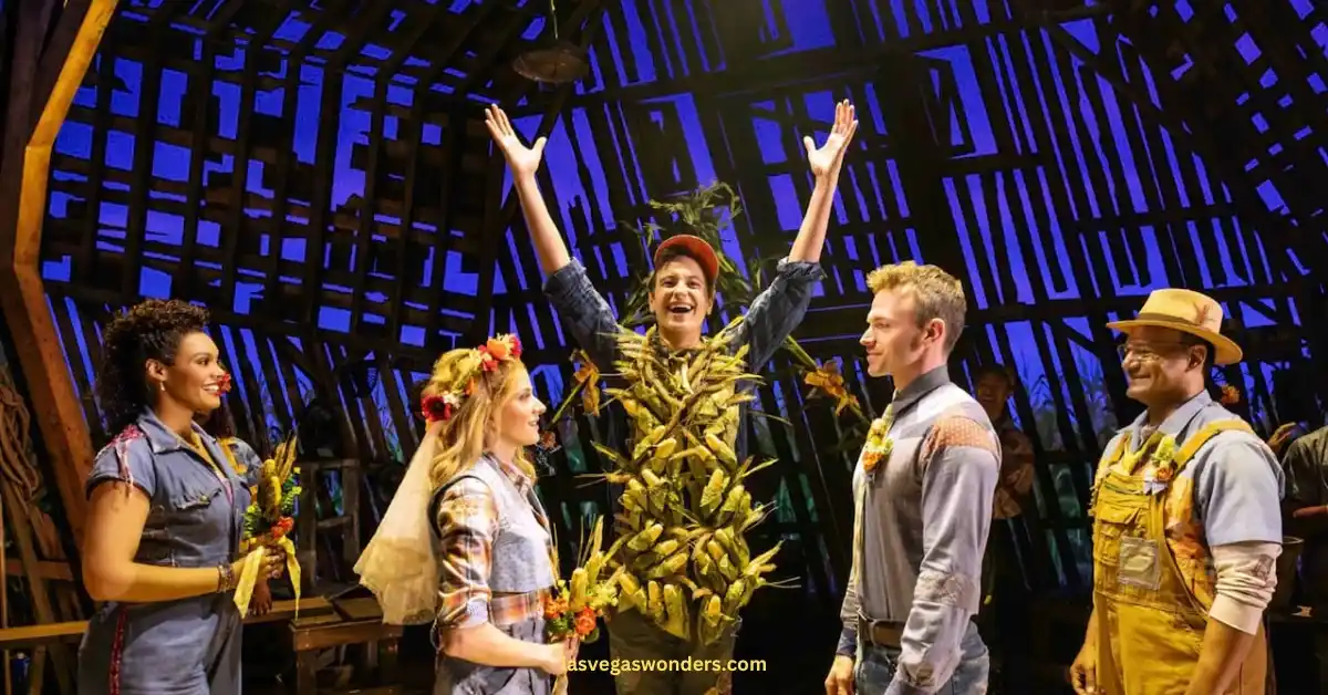 Shucked Las Vegas Shows - Schedule, Tickets & Musical Guide