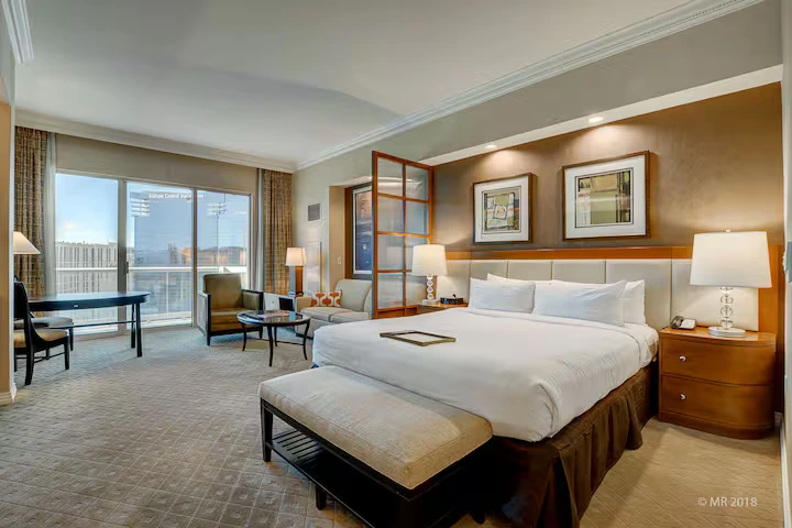 Signature MGM Tower 1 Balcony Penthouse