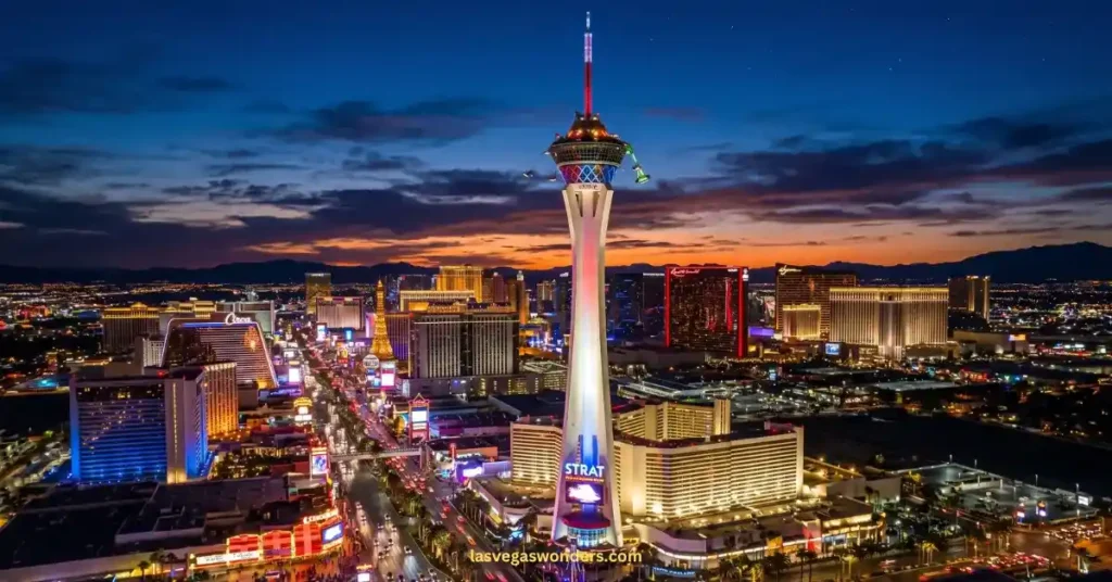 The STRAT Tower Las Vegas - Tickets, Rides & Visitor Guide