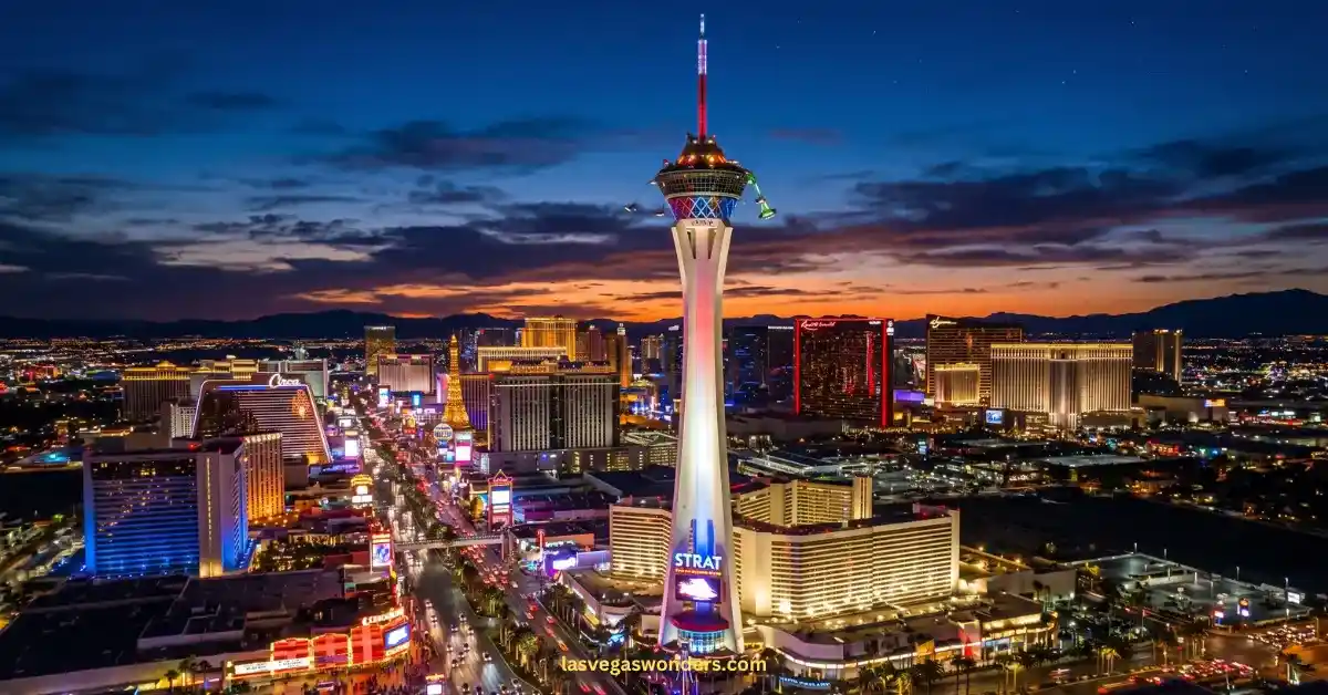 The STRAT Tower Las Vegas - Tickets, Rides & Visitor Guide
