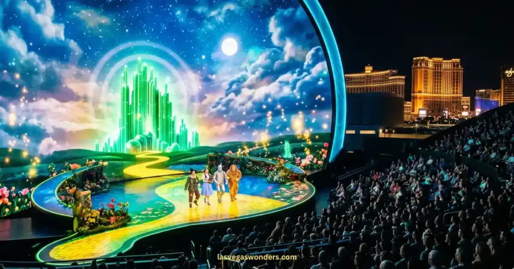 The Wizard of Oz at Sphere Las Vegas - Tickets, Showtimes & Guide