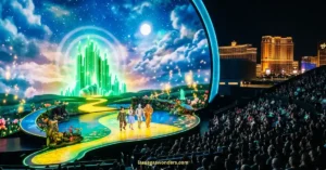 The Wizard of Oz at Sphere Las Vegas - Tickets, Showtimes & Guide