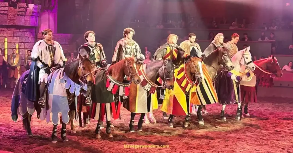 Tournament of Kings Las Vegas Schedule - Tickets & Show Guide