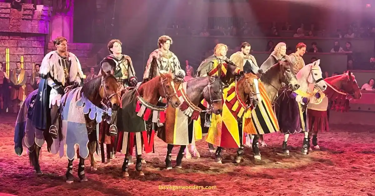 Tournament of Kings Las Vegas Schedule - Tickets & Show Guide