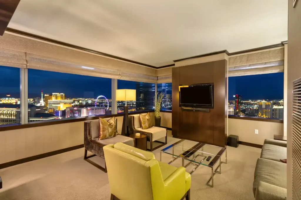 Vdara Penthouse! 2+BR Stunner Strip Views