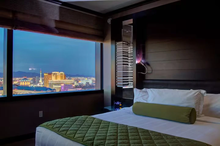 Vdara Penthouse Best Panoramic Views