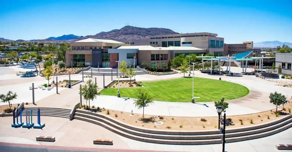 Water Street Plaza in Henderson