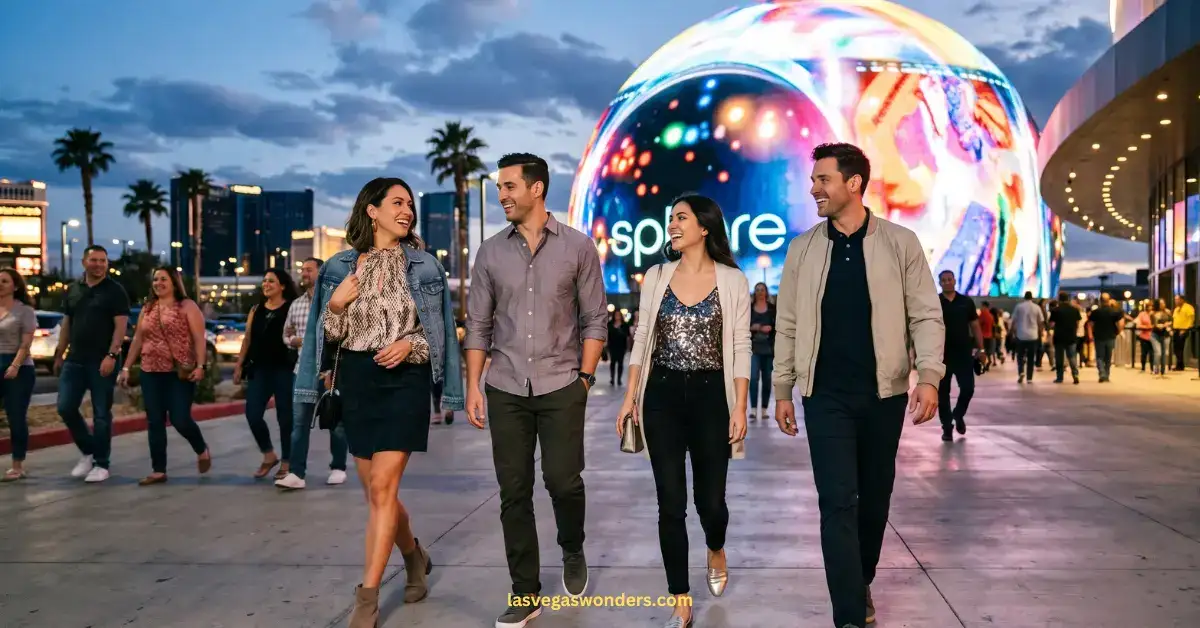 What to Wear to the Sphere Las Vegas: Dress Code, Temperature & Tips