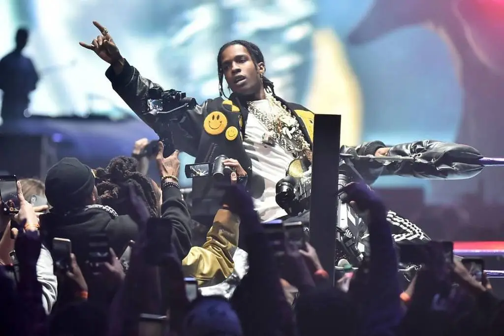 asap rocky concert