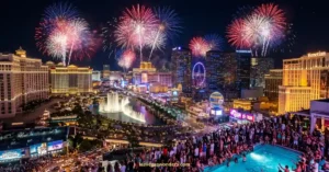 4th of July in Las Vegas