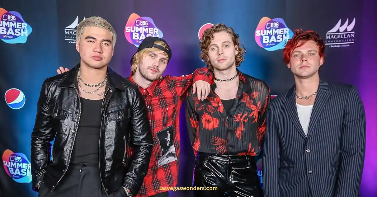 5 Seconds of Summer Las Vegas Schedule