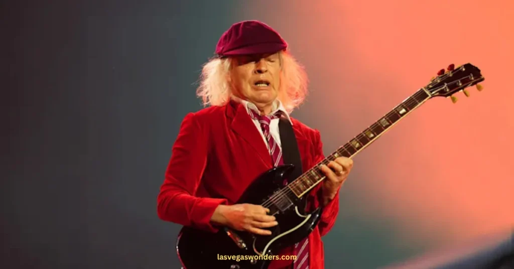 AC/DC Tour Las Vegas Schedule