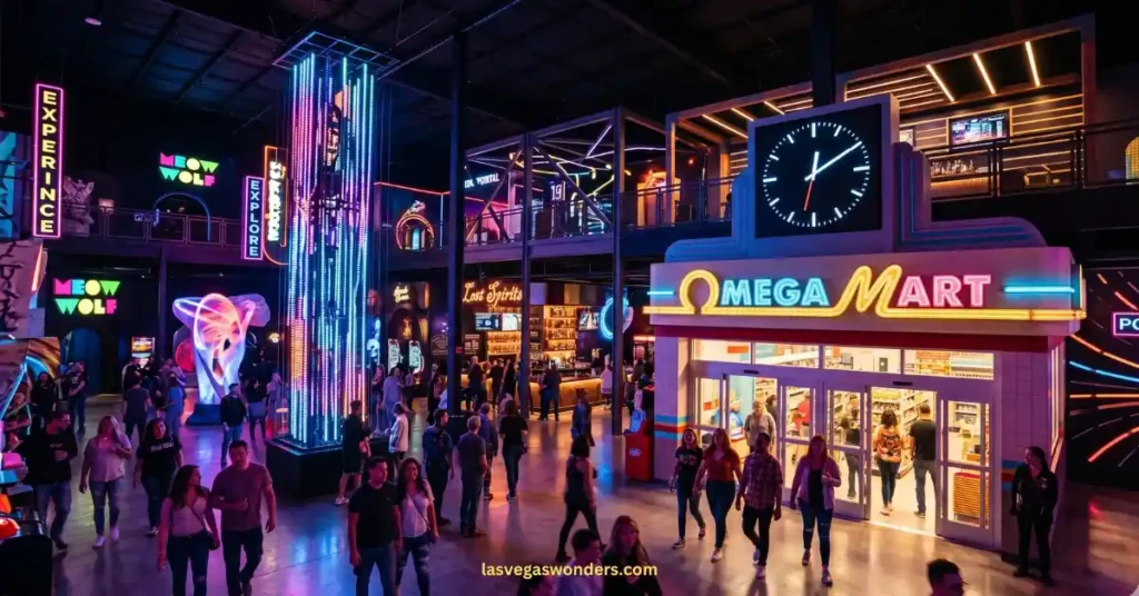 AREA15 Hours - Omega Mart, Schedule, Attractions & Opening Times