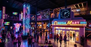 AREA15 Hours - Omega Mart, Schedule, Attractions & Opening Times