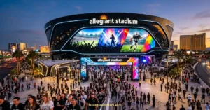 Allegiant Stadium Events Schedule