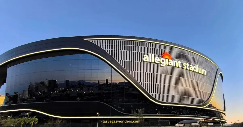 Allegiant Stadium Seating Chart - Best Sections, Rows & Seat Views