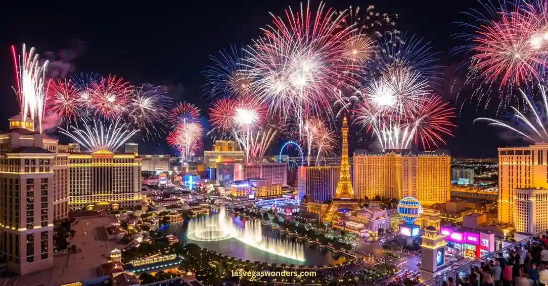 America 250 Fireworks in Las Vegas - Schedule & Best Viewing Spots