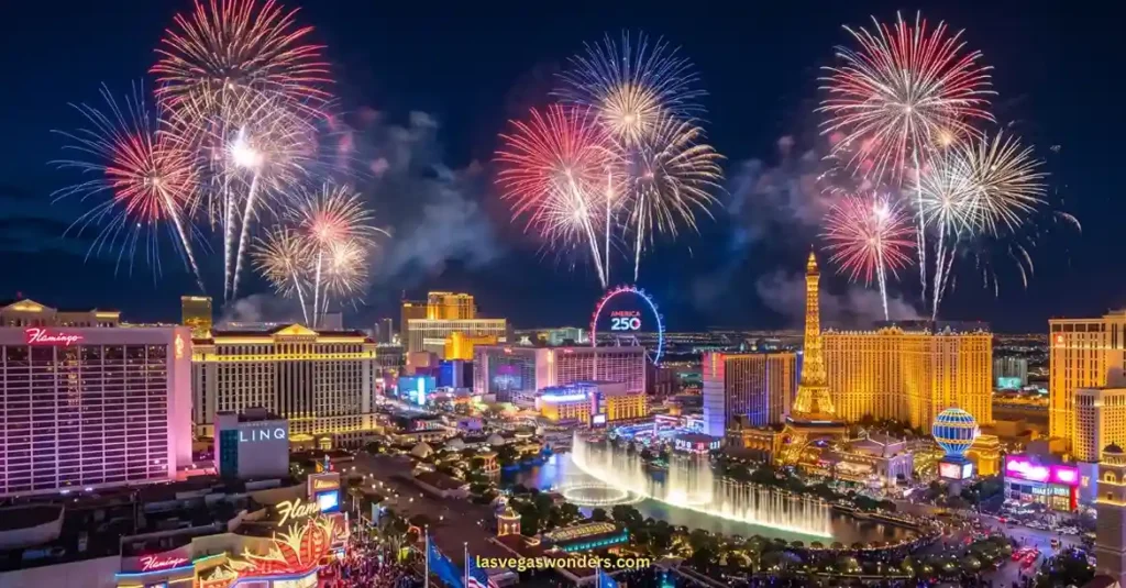 America 250 Las Vegas - Events, Fireworks & Celebration Guide