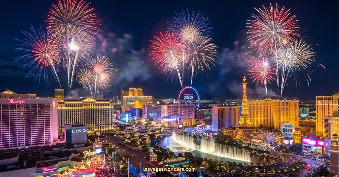 America 250 Las Vegas - Events, Fireworks & Celebration Guide