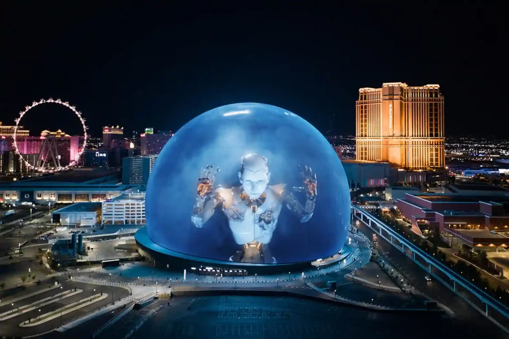 Anyma Sphere Show