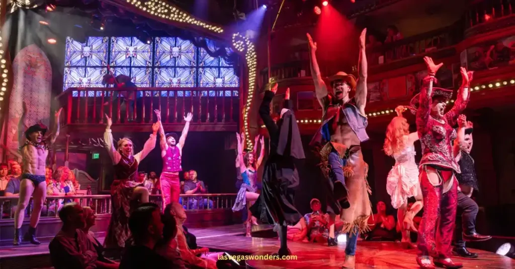Atomic Saloon Show Las Vegas - Show Schedule, Tickets & Show Times