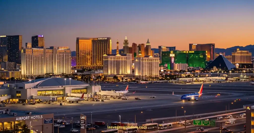 Best Airport Hotels Near Harry Reid Las Vegas