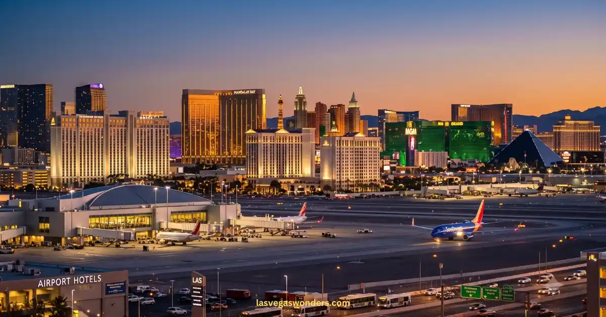 Best Airport Hotels Near Harry Reid Las Vegas