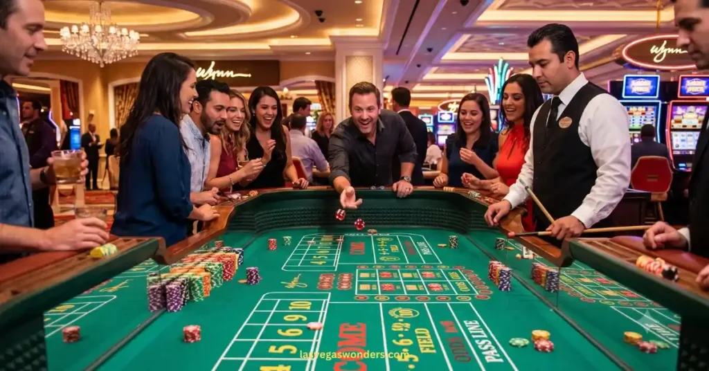 Best Craps Tables in Las Vegas