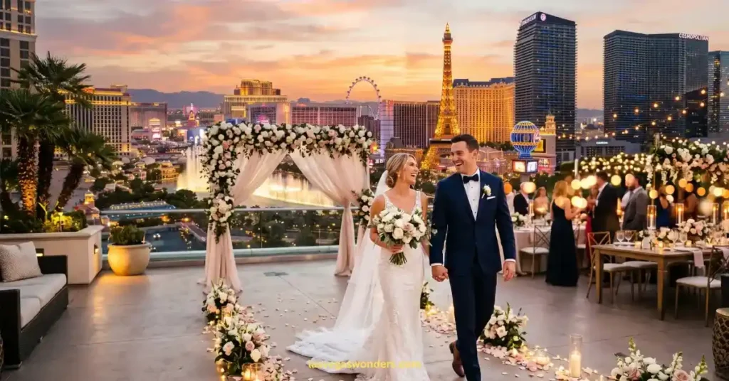 Best Hotels for a Las Vegas Wedding