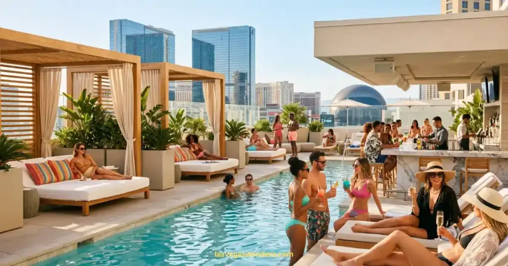 Best Topless Pools in Las Vegas