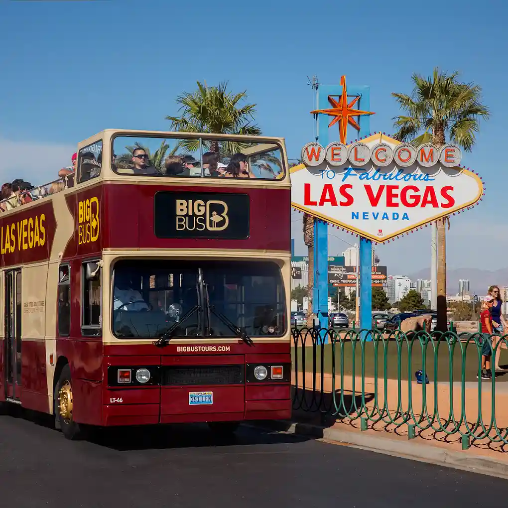 Big Bus Tours Las Vegas