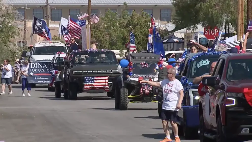 Boulder City Damboree Parade