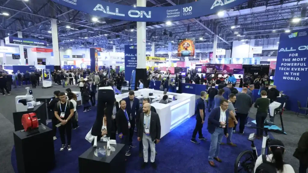 CES event