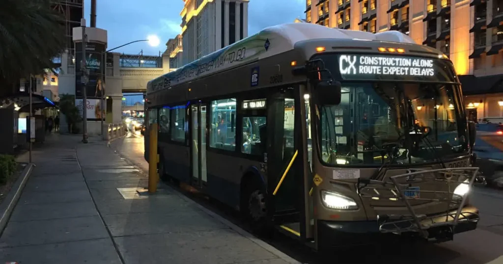 CX (Centennial Express) vegas