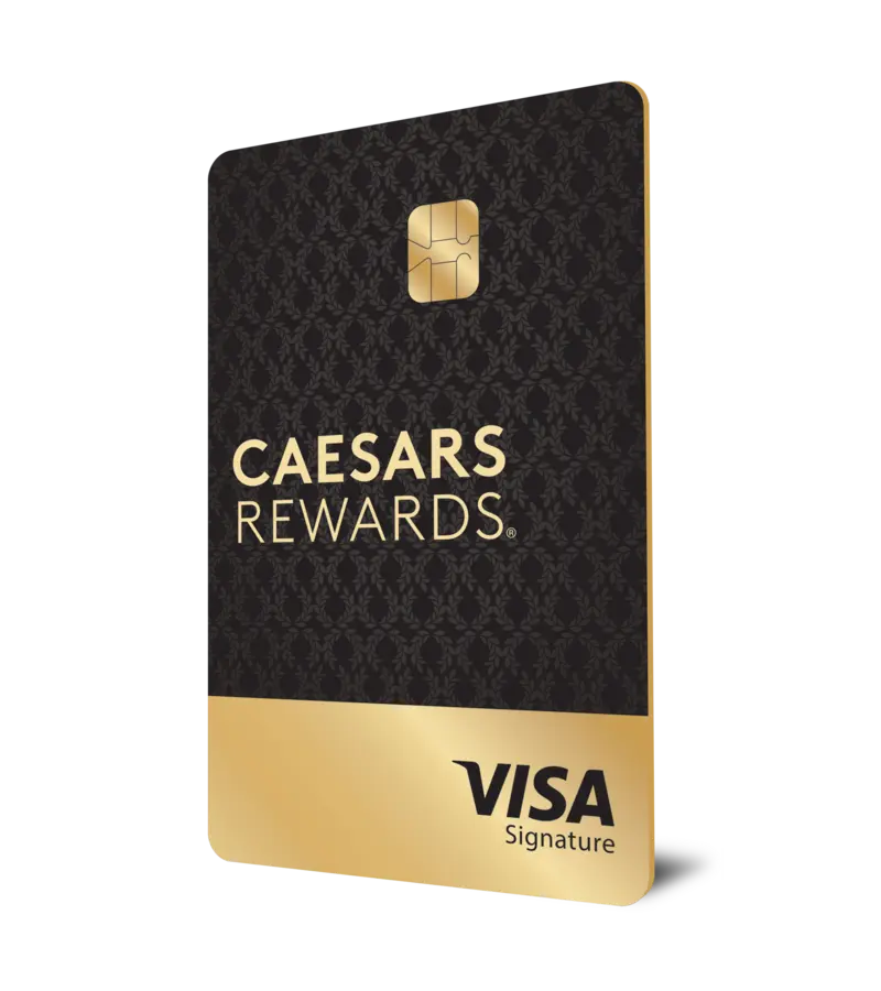 Caesars Rewards Prestige Visa Signature Card