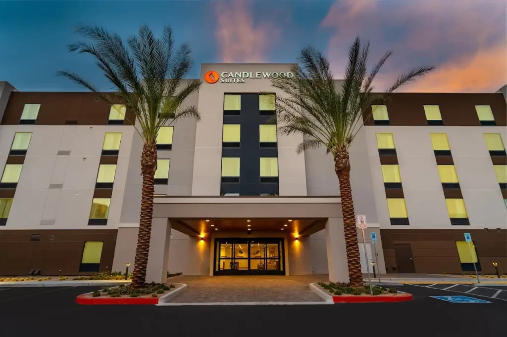 Candlewood Suites Las Vegas E Tropicana