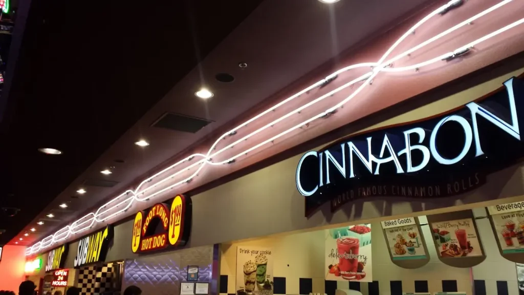 Casino Royale Food Court