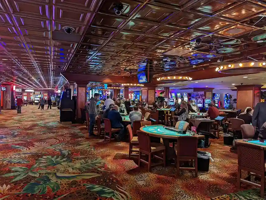 Casino of El Cortez Cabana Suites & Towers