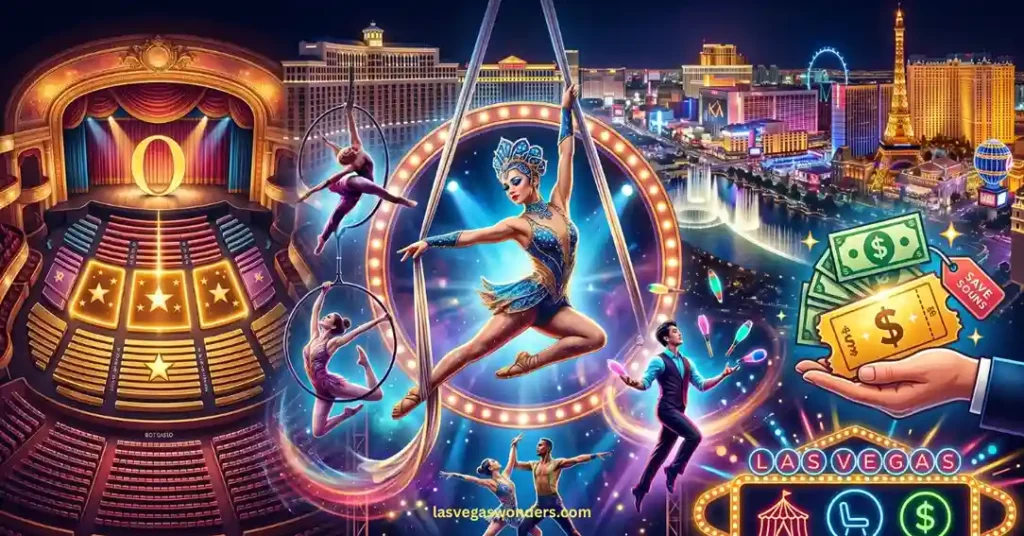 Cirque du Soleil Las Vegas Ticket Prices - Costs, Best Seats & Money-Saving Tips