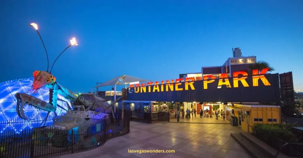 Downtown Container Park Las Vegas - Hours, Shops, Live Shows & Restaurants