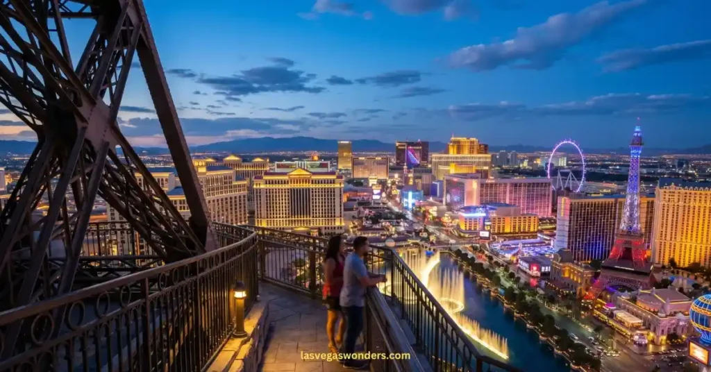 Eiffel Tower Vegas Viewing Deck Hours - Schedule, Tickets & Tips