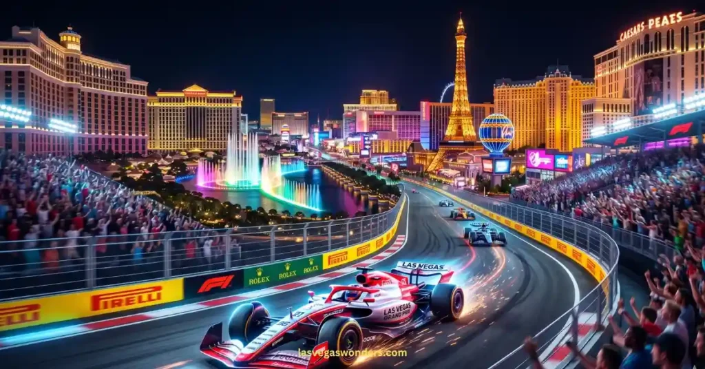 F1 Las Vegas Grand Prix Tickets Prices - Best Seats & How to Buy
