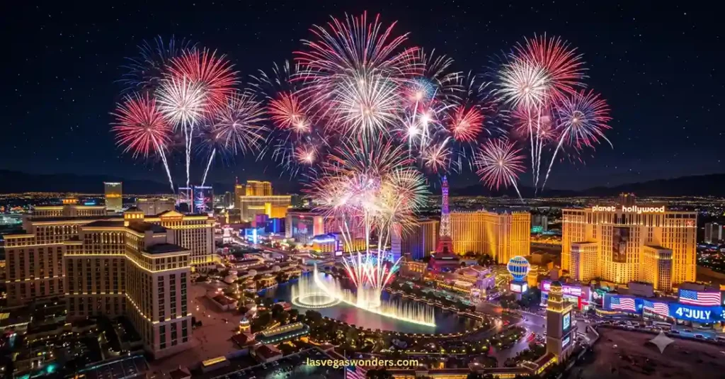 Fourth (4th) of July Las Vegas Fireworks - Schedule, Times & Best Places to Watch