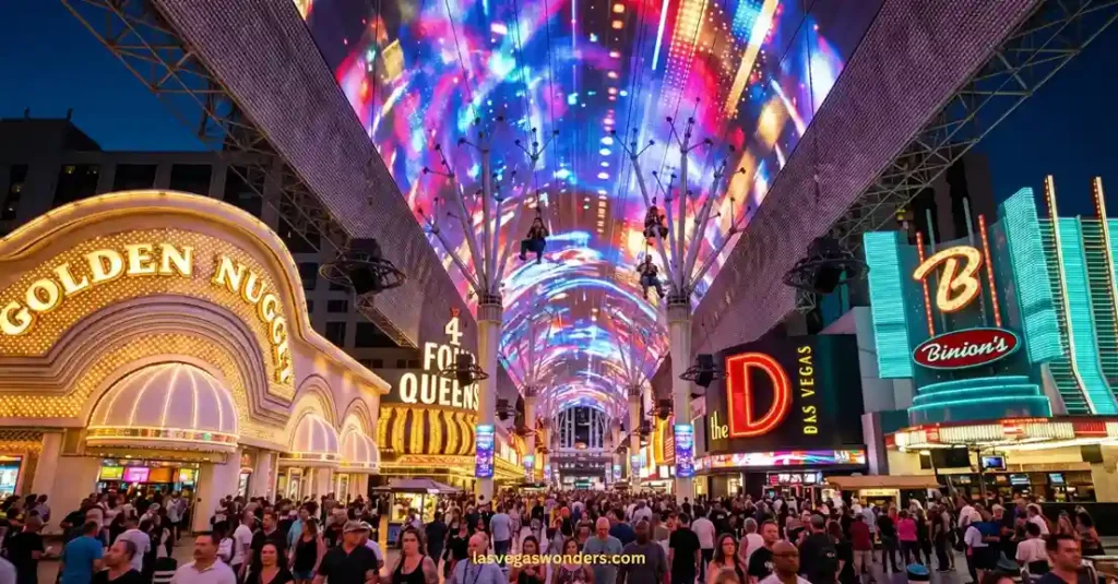 Fremont Street Light Shows Las Vegas Schedule
