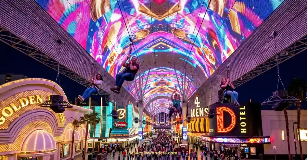 Fremont Street Zipline Hours - Schedule, Prices & Visitor Guide