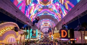 Fremont Street Zipline Hours - Schedule, Prices & Visitor Guide