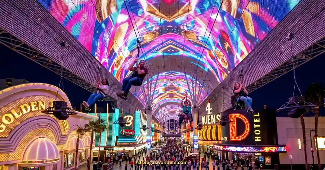 Fremont Street Zipline Hours - Schedule, Prices & Visitor Guide