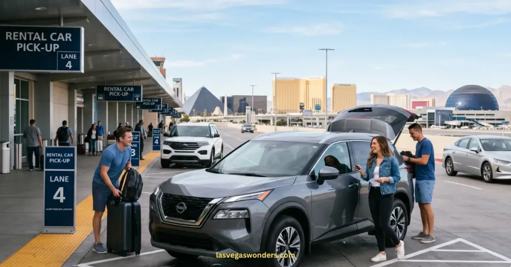 Harry Reid Airport Rental Cars - Companies, Prices, Shuttle & Pickup Guide
