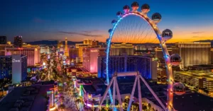 High Roller Observation Wheel Las Vegas Ride Schedule - Hours, Tickets