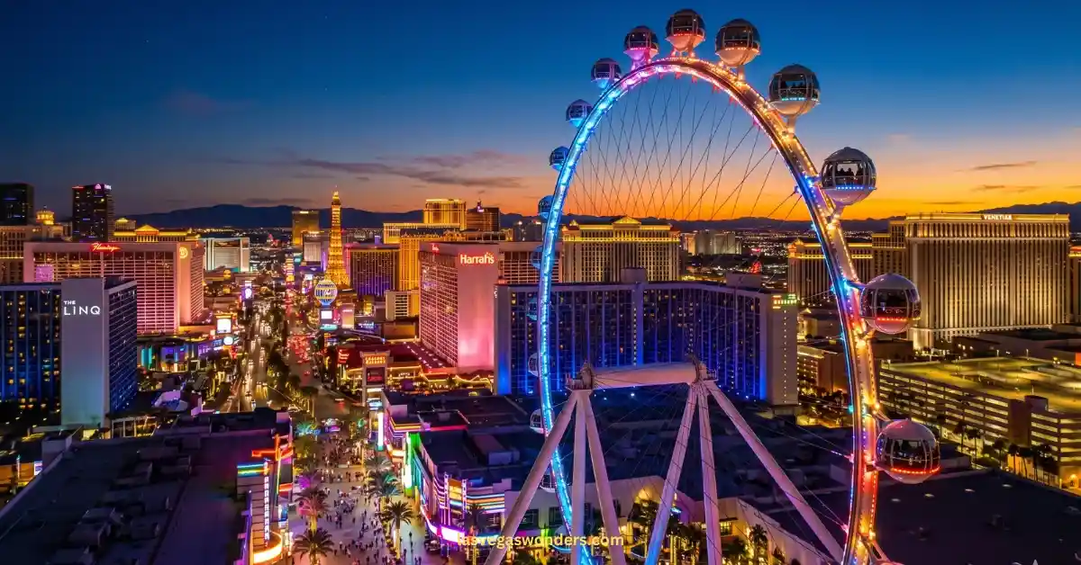 High Roller Observation Wheel Las Vegas Ride Schedule - Hours, Tickets